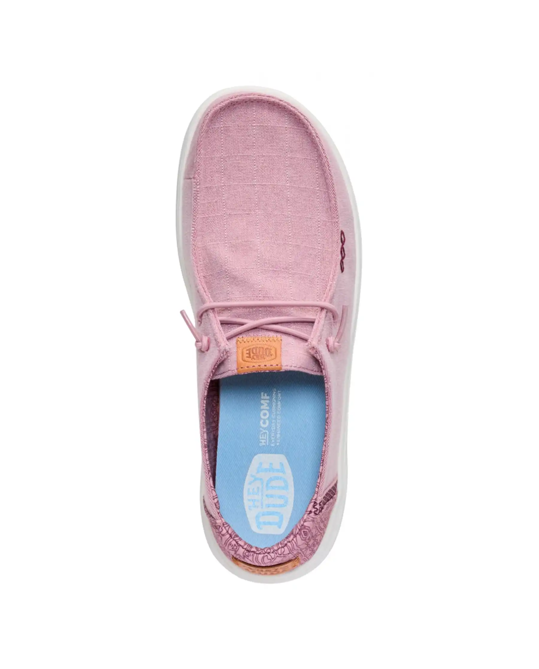 HEY DUDE WENDY RISE CHAMBRAY ROSA