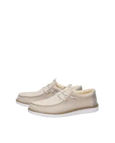 HEY DUDE WALLY MESH NEUTRALS BEIGE