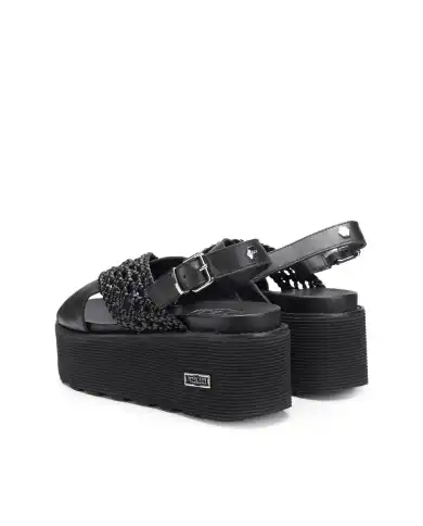 CULT SANDALI NANCY NERO