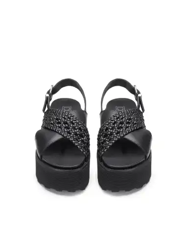 CULT SANDALI NANCY NERO