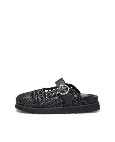 CULT SABOT LIZZO NERO