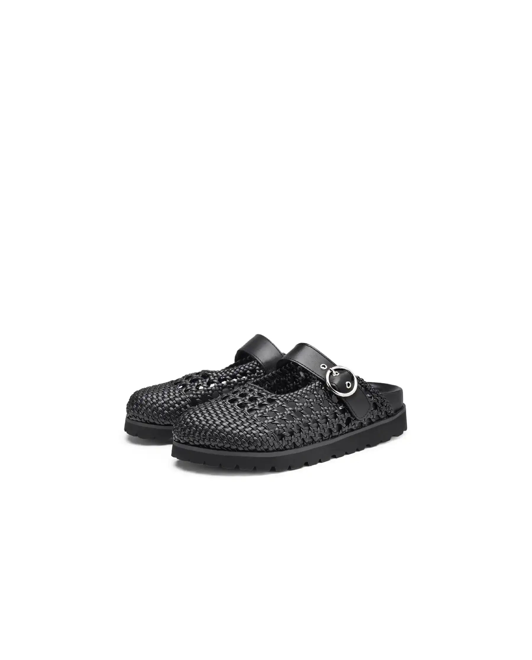 CULT SABOT LIZZO NERO