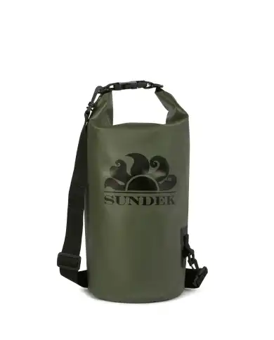 SUNDEK BORSA A TUBO SAN JOSE VERDE MILITARE