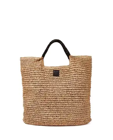 SUNDEK BORSA SHOPPING LAI BEIGE