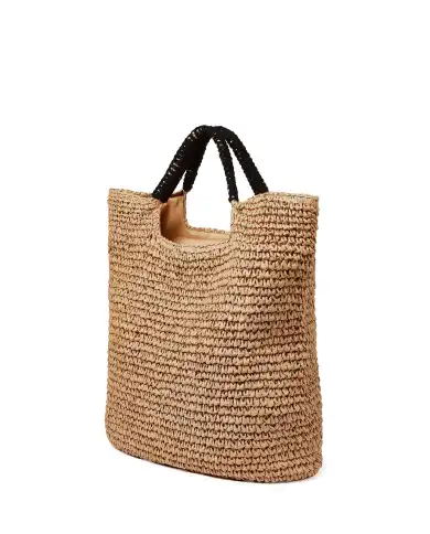 SUNDEK BORSA SHOPPING LAI BEIGE