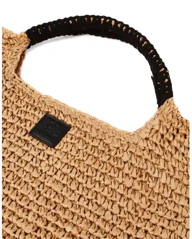 SUNDEK BORSA SHOPPING LAI BEIGE
