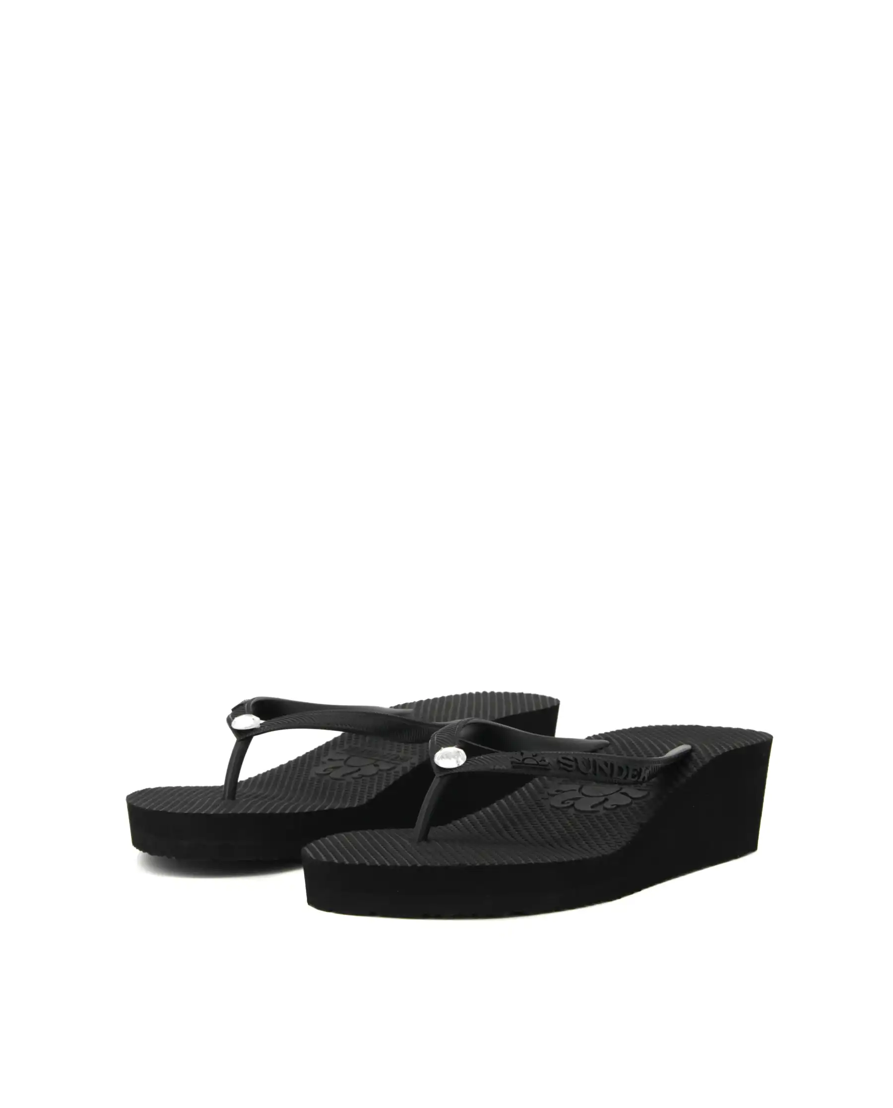 SUNDEK INFRADITO TOLUCA FLIP FLOP NERO