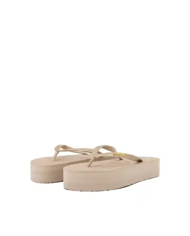SUNDEK INFRADITO GLITTER FLIP FLOP BEIGE