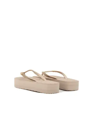 SUNDEK INFRADITO GLITTER FLIP FLOP BEIGE