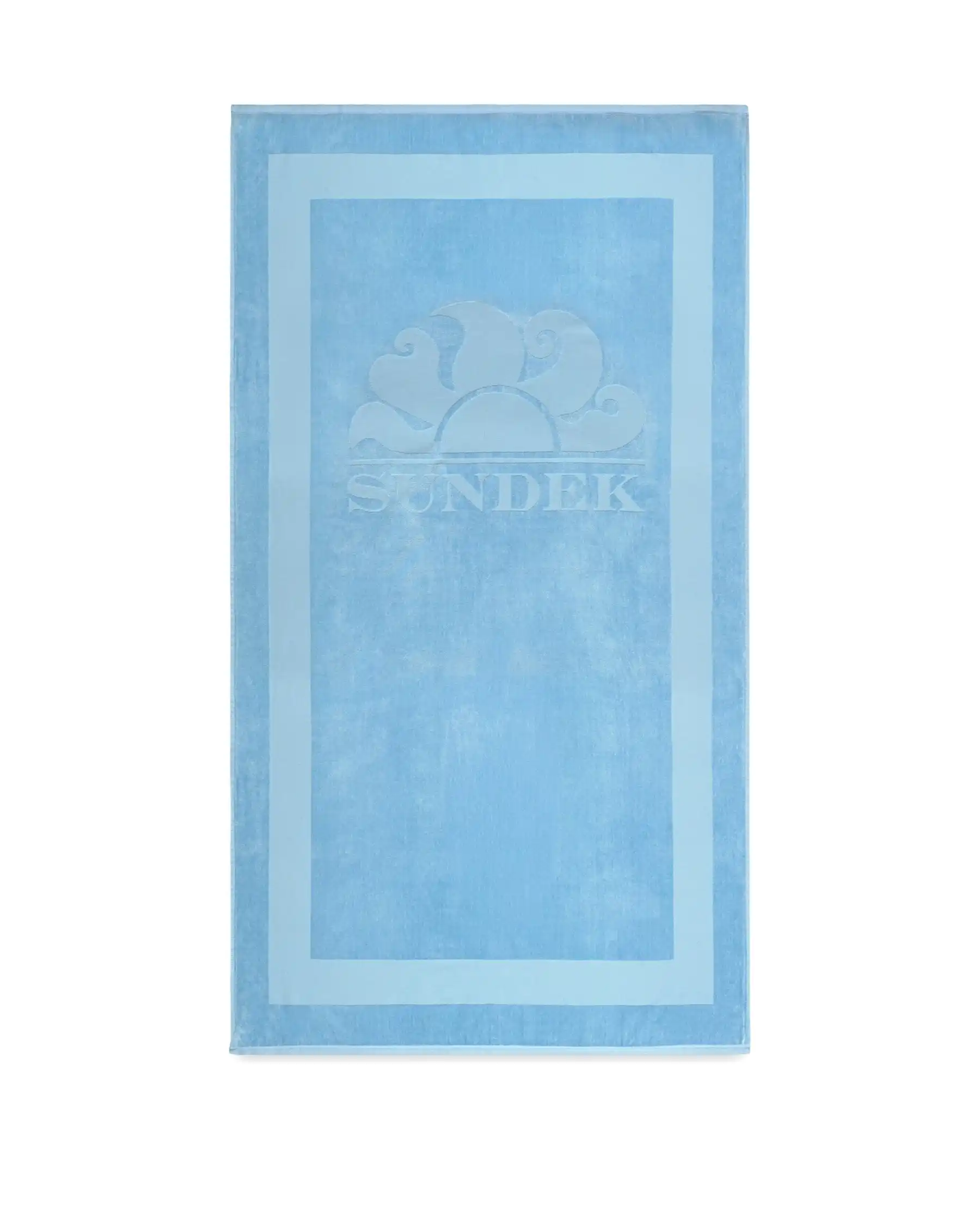 SUNDEK TELO MARE WILI JACQUARD CIELO