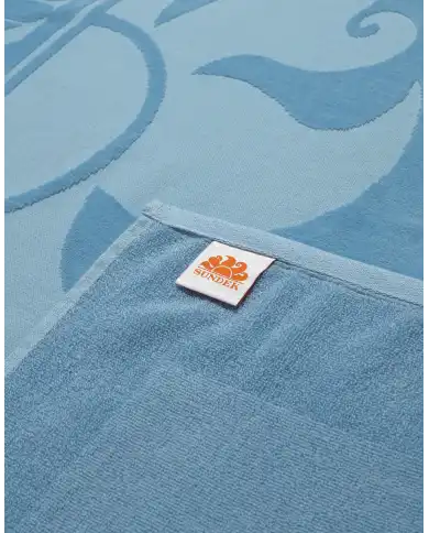 SUNDEK TELO MARE WILI JACQUARD CIELO