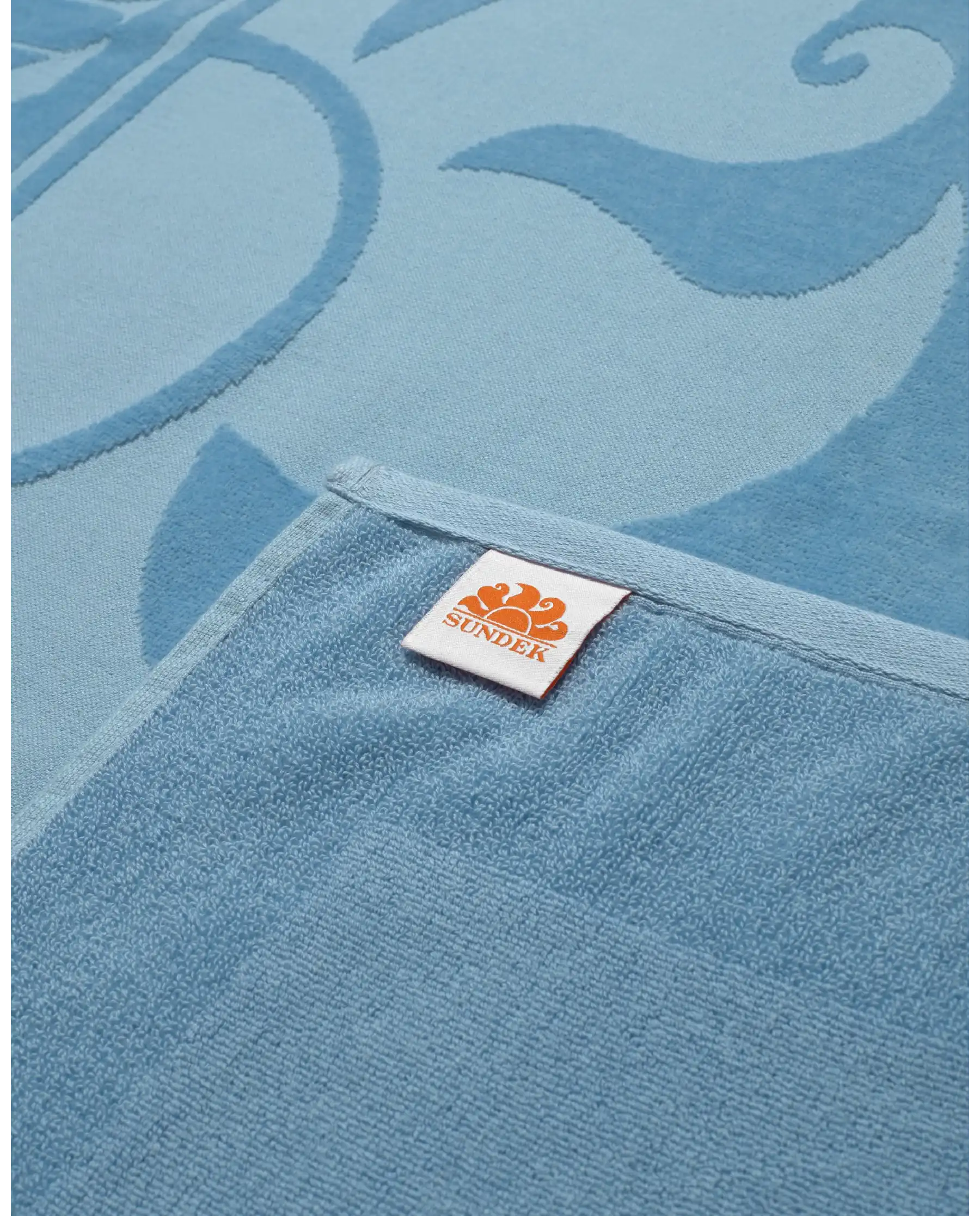 SUNDEK TELO MARE WILI JACQUARD CIELO