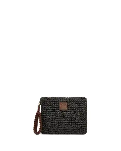 SUNDEK POCHETTE MOMO NERO