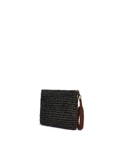SUNDEK POCHETTE MOMO NERO