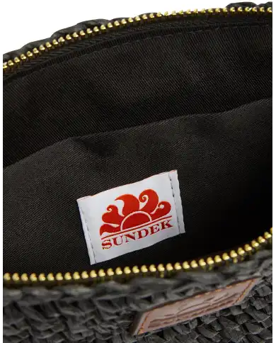SUNDEK POCHETTE MOMO NERO