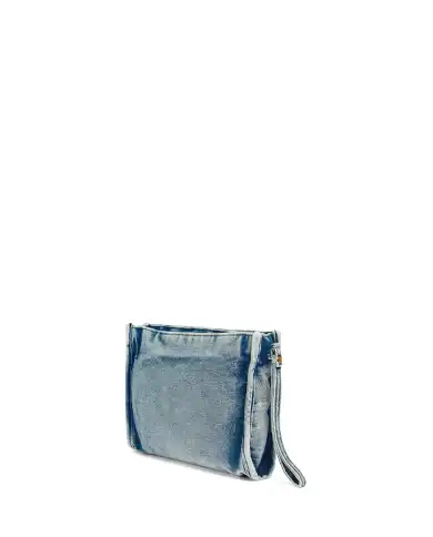 SUNDEK POCHETTE ROY NECESSAIRE BLU