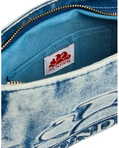 SUNDEK POCHETTE ROY NECESSAIRE BLU