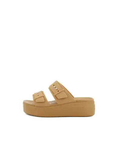 CROCS CIABATTINE BROOKLYN BEIGE