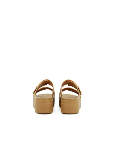 CROCS CIABATTINE BROOKLYN BEIGE