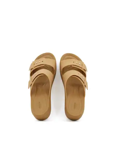 CROCS CIABATTINE BROOKLYN BEIGE