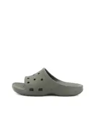 CROCS CIABATTE SATURDAY SLIDE VERDE MILITARE