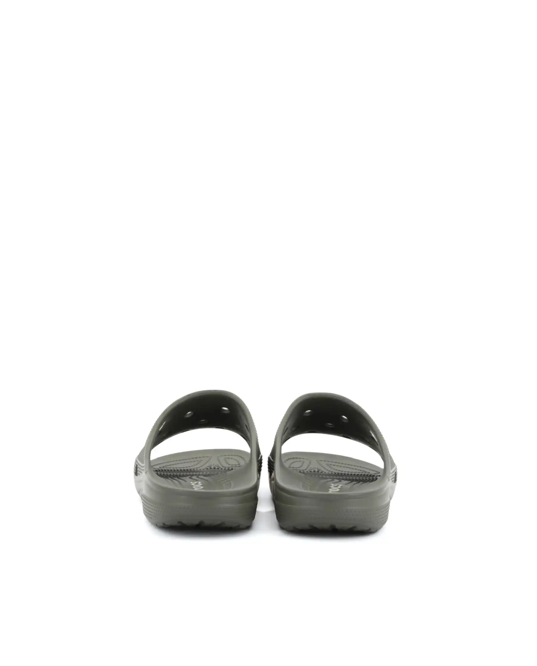 CROCS CIABATTE SATURDAY SLIDE VERDE MILITARE