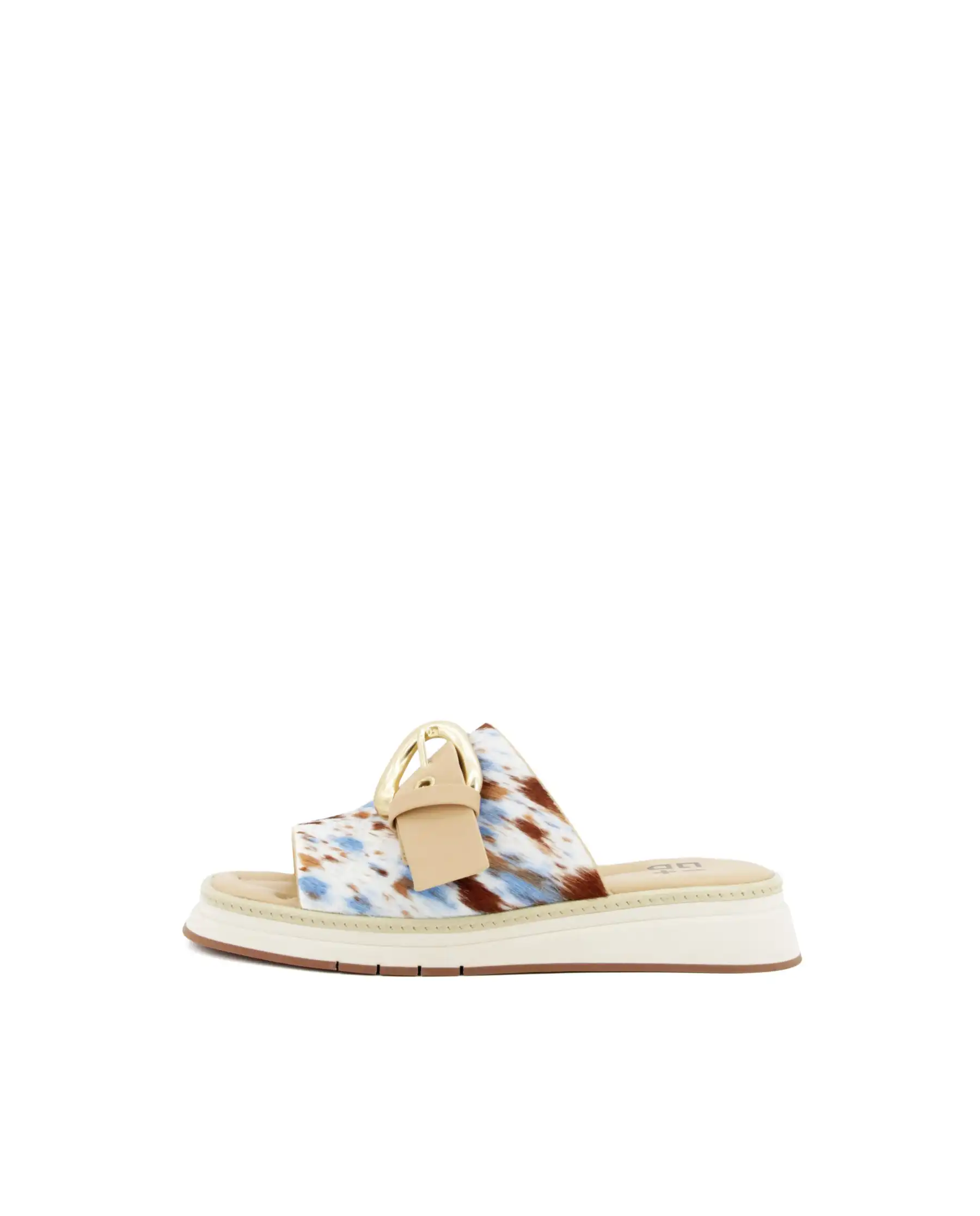 GIO+ CIABATTINE MALVA MULTICOLOR