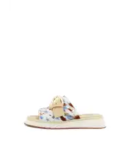 GIO+ CIABATTINE MALVA MULTICOLOR