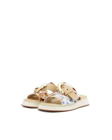 GIO+ CIABATTINE MALVA MULTICOLOR