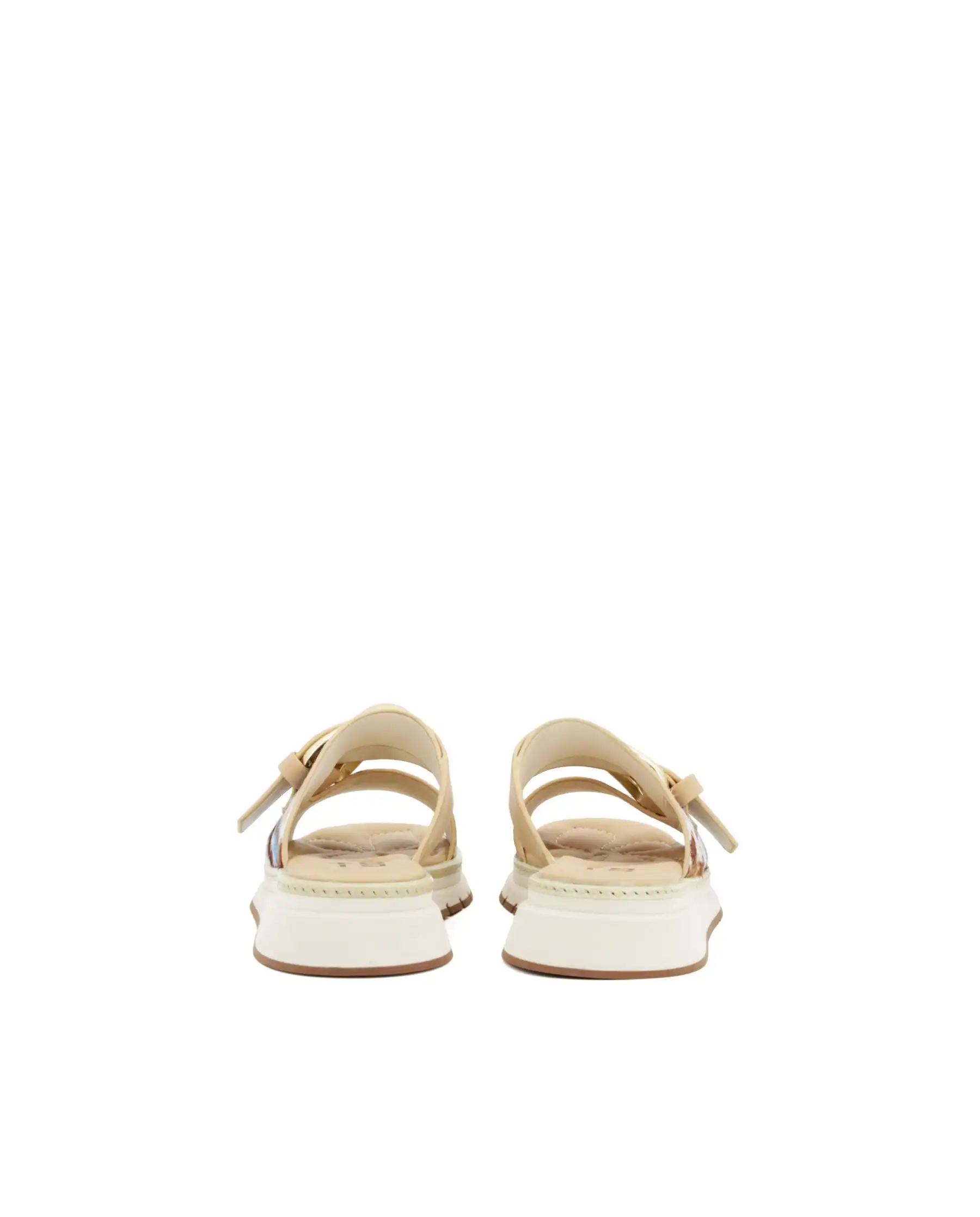 GIO+ CIABATTINE MALVA MULTICOLOR