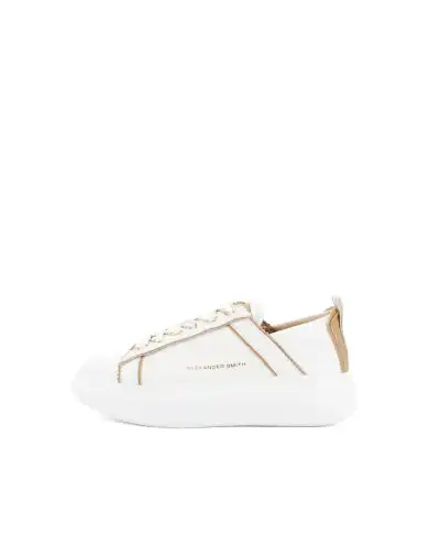 ALEXANDER SMITH SNEAKERS WEMBLEY UNLINED BIANCO