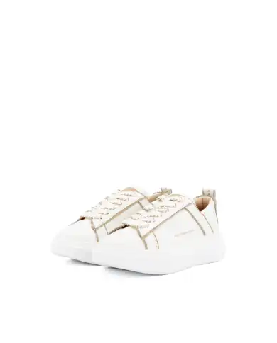 ALEXANDER SMITH SNEAKERS WEMBLEY UNLINED BIANCO