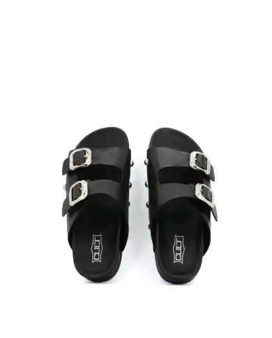 CULT CIABATTINE SCORPION NERO