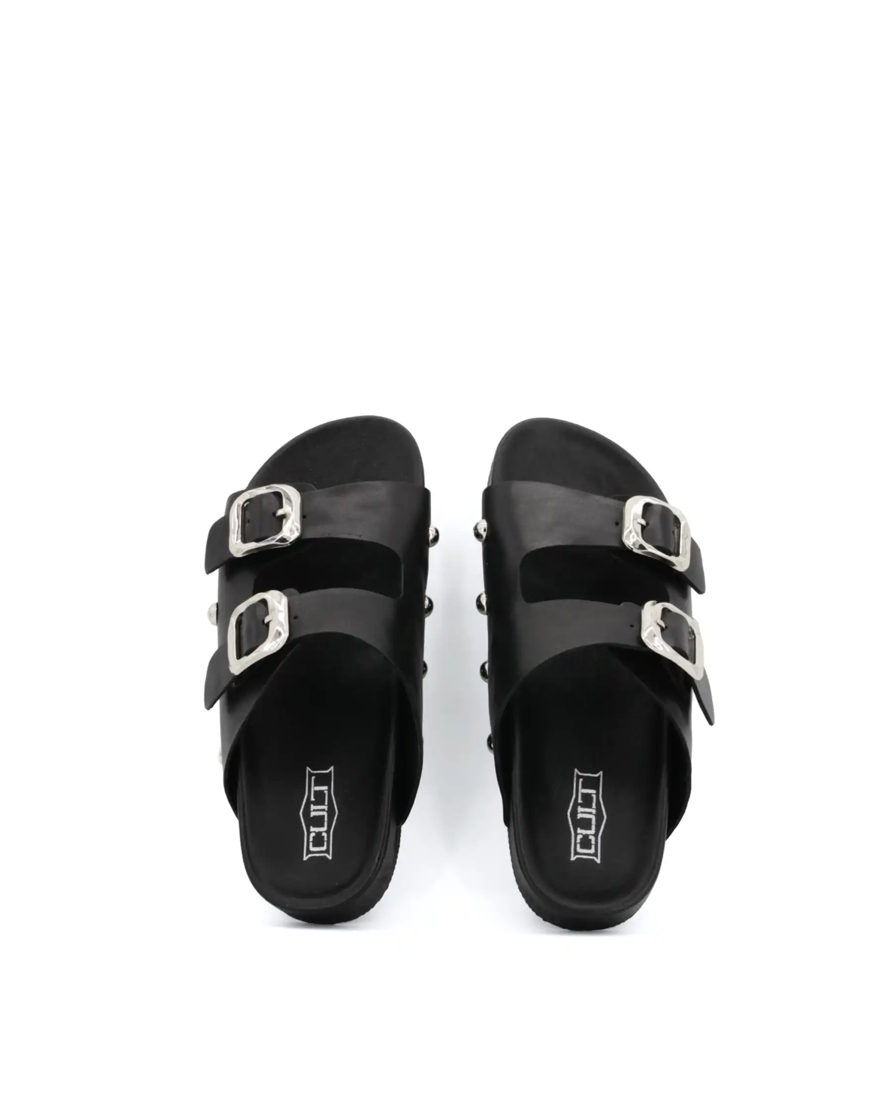 CULT CIABATTINE SCORPION NERO