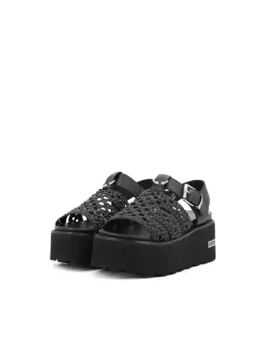 CULT SANDALI NANCY NERO