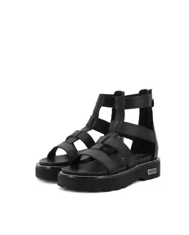 CULT SANDALI ZIGGY NERO