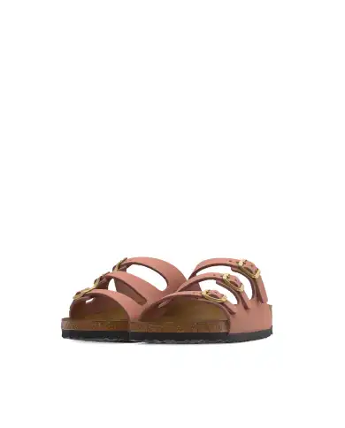 BIRKENSTOCK CIABATTINE FLORIDA ROSA