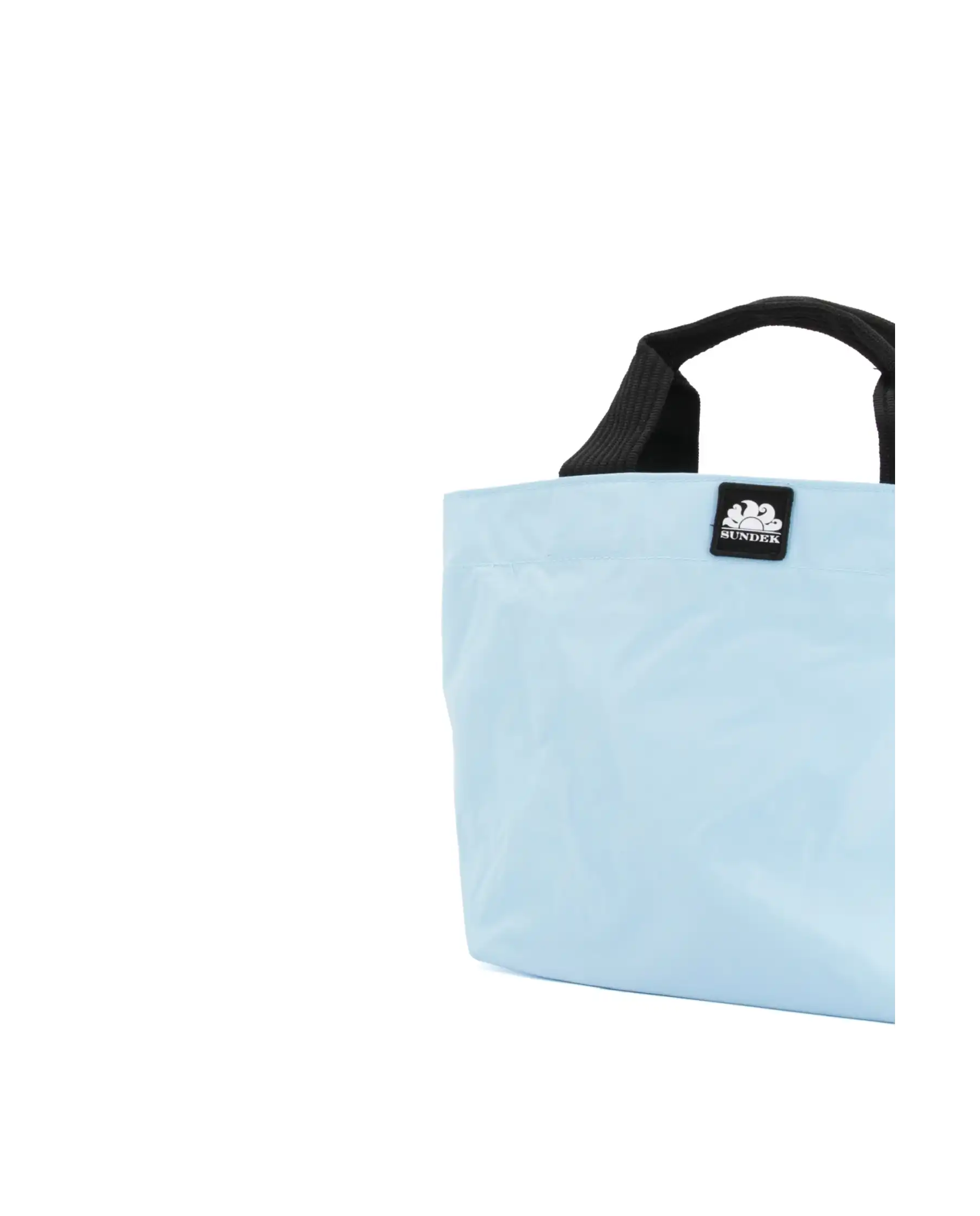 SUNDEK BORSA DEVIN SMALL TOTE CIELO