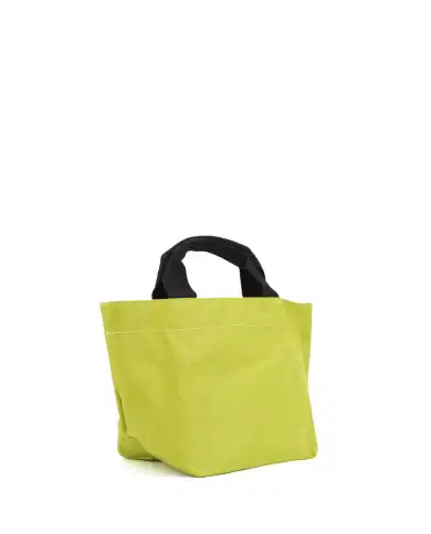 SUNDEK BORSA DEVIN SMALL TOTE LIME
