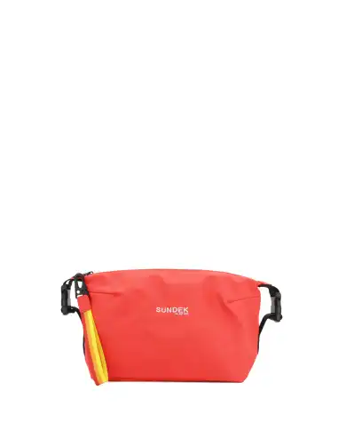 SUNDEK BEAUTY CASE ROSSO