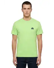 SUNDEK T-SHIRT VERDE FLUO