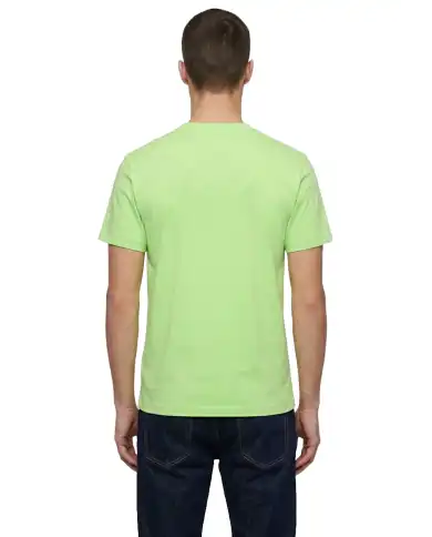 SUNDEK T-SHIRT VERDE FLUO