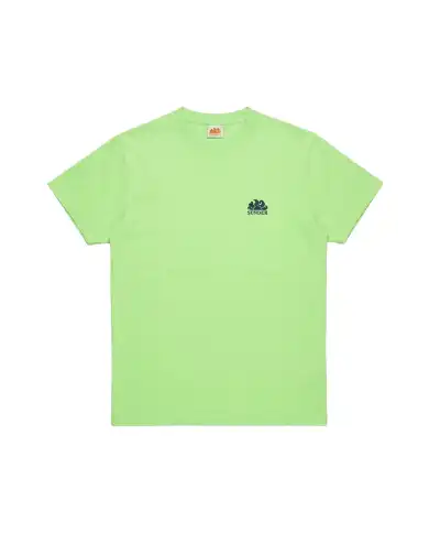 SUNDEK T-SHIRT VERDE FLUO