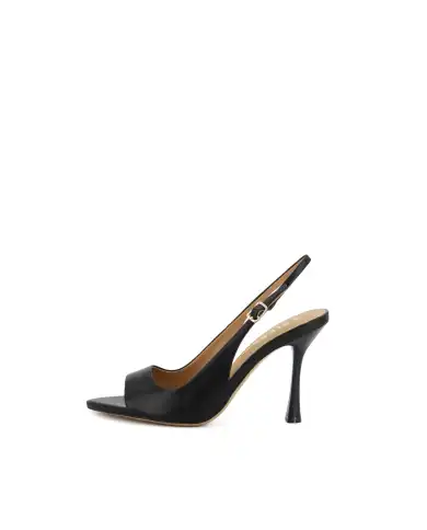 CHICONIC SLING BACK NERO