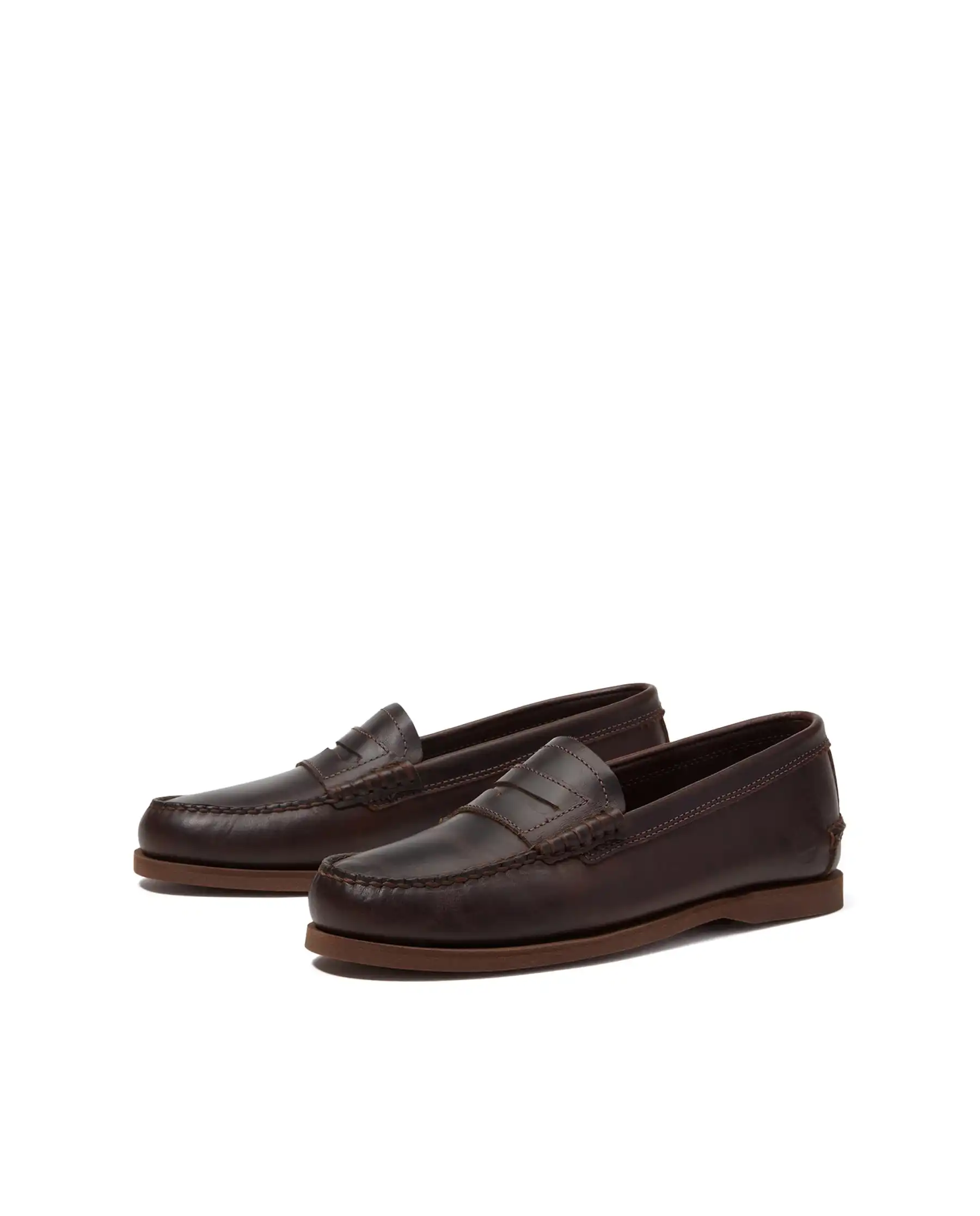 TIMBERLAND MOCASSINI CLASSIC LOAFER MARRONE