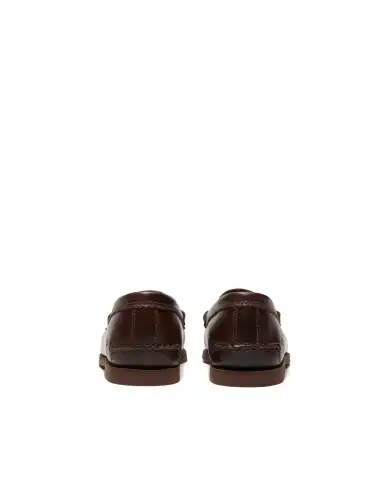 TIMBERLAND MOCASSINI CLASSIC LOAFER MARRONE