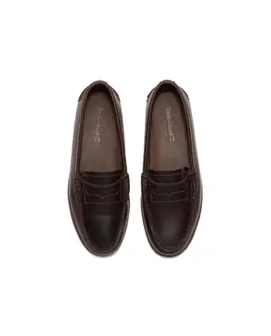 TIMBERLAND MOCASSINI CLASSIC LOAFER MARRONE