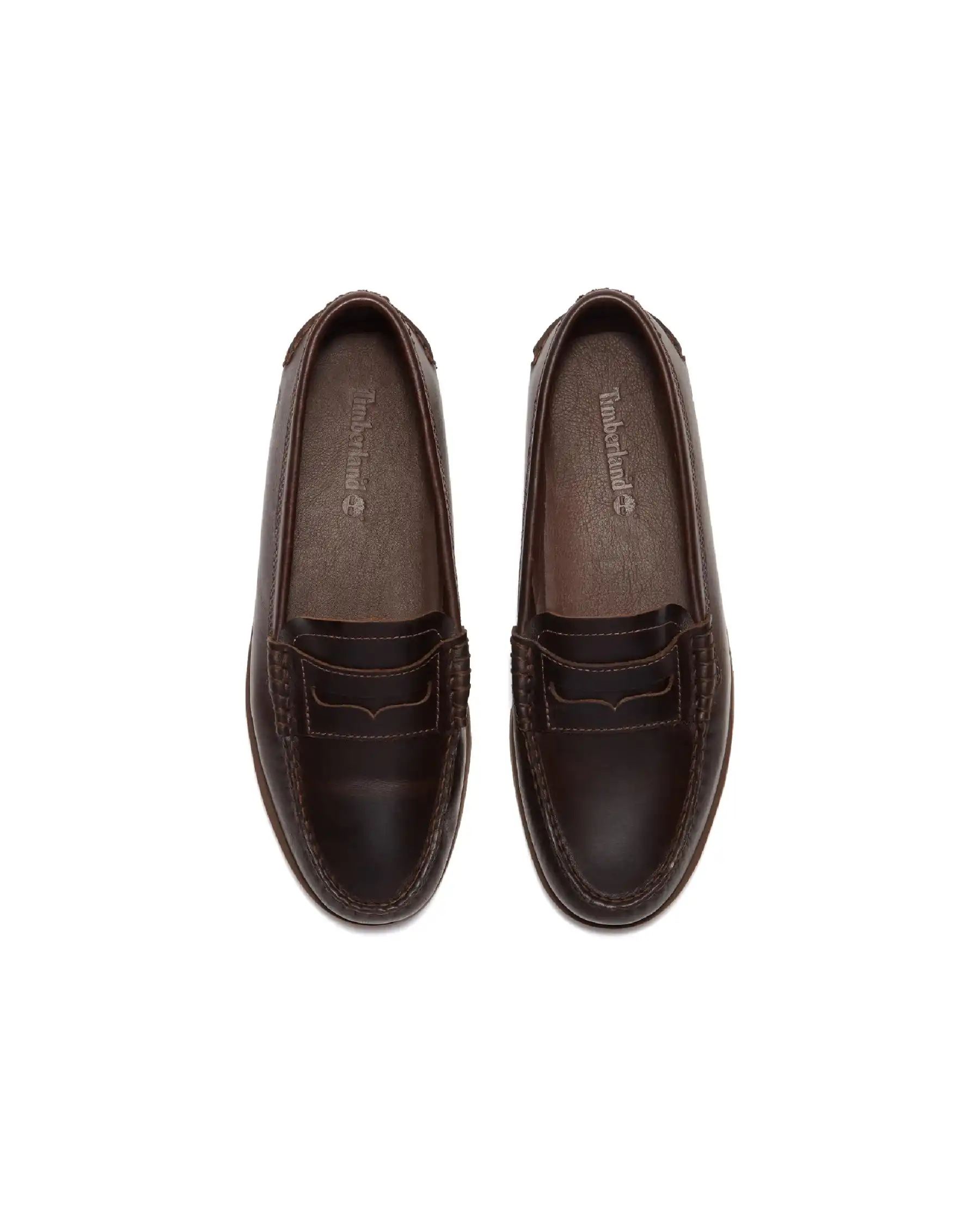 TIMBERLAND MOCASSINI CLASSIC LOAFER MARRONE