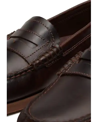 TIMBERLAND MOCASSINI CLASSIC LOAFER MARRONE
