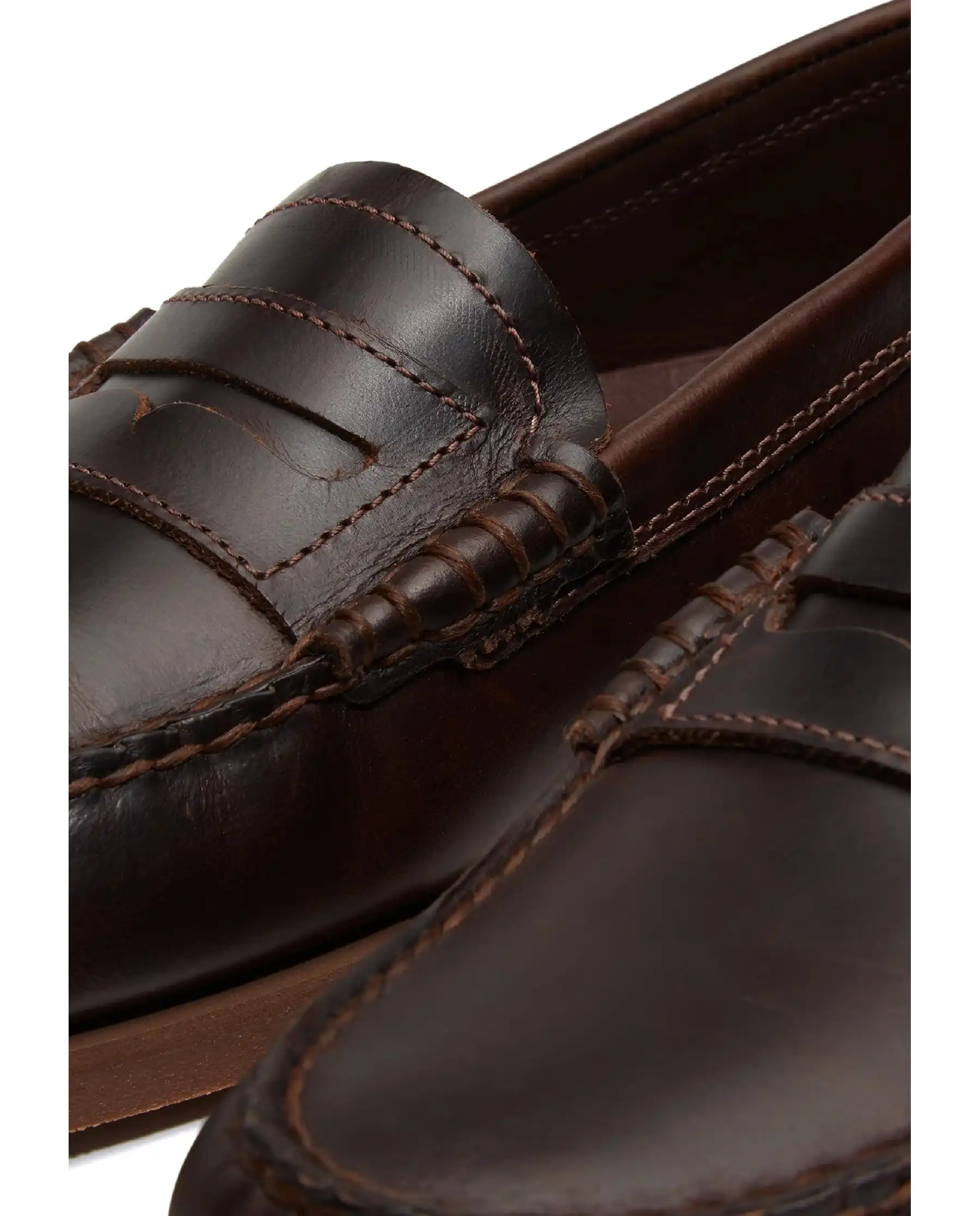 TIMBERLAND MOCASSINI CLASSIC LOAFER MARRONE